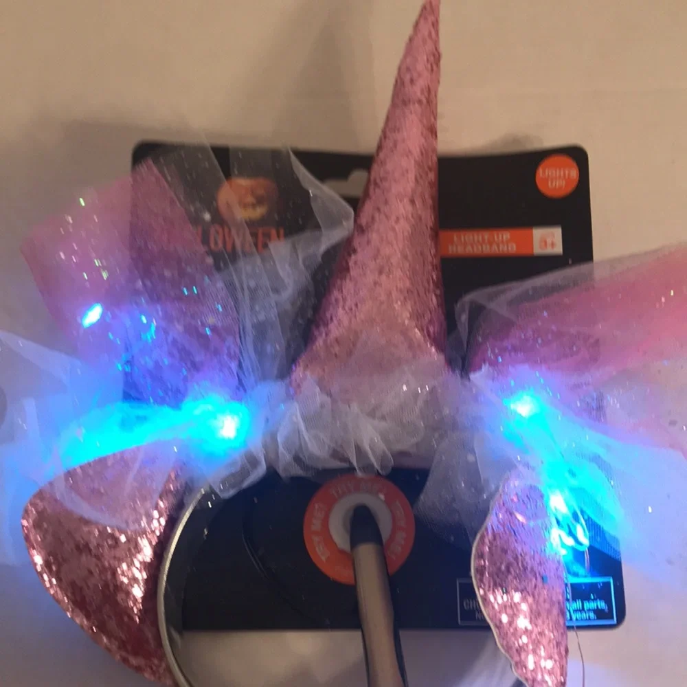 🆕Bundle Of 2 Light-Up Headbands